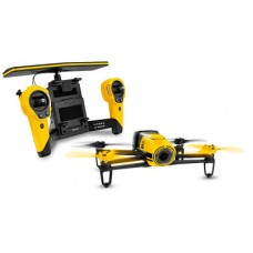 Квадрокоптер Parrot Bebop Drone с пультом управления Skycontroller (жёлтый)