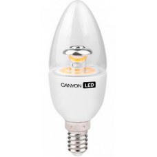 LED-лампа Canyon 6 Вт C35 150° холодный белый свет (4000 К), прозрачная, цоколь E14 (BE14CL6W230VN)