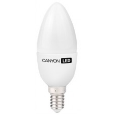 LED-лампа Canyon 6 ВТ C35 150° холодный белый свет (4000 К), матовая, цоколь E14 (BE14FR6W230VN)