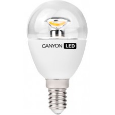 LED-лампа Canyon 3,3 Вт P45 150° холодный белый свет (4000 К), прозрачная, цоколь Е14 (PE14CL3.3W230VN)